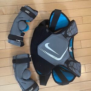 Nike Vapor LT Lacrosse Pads